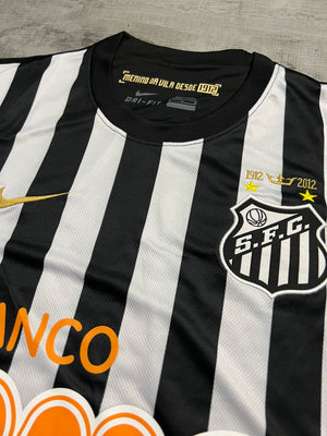 Santos FC Home Kit 2012 -Vintage Jersey - Neymar Jr #11