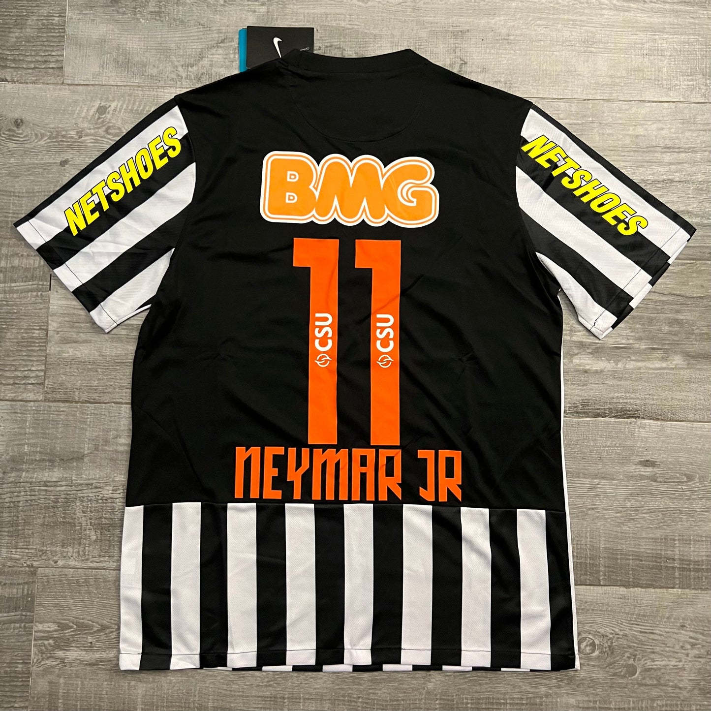 Santos FC Home Kit 2012 -Vintage Jersey - Neymar Jr #11