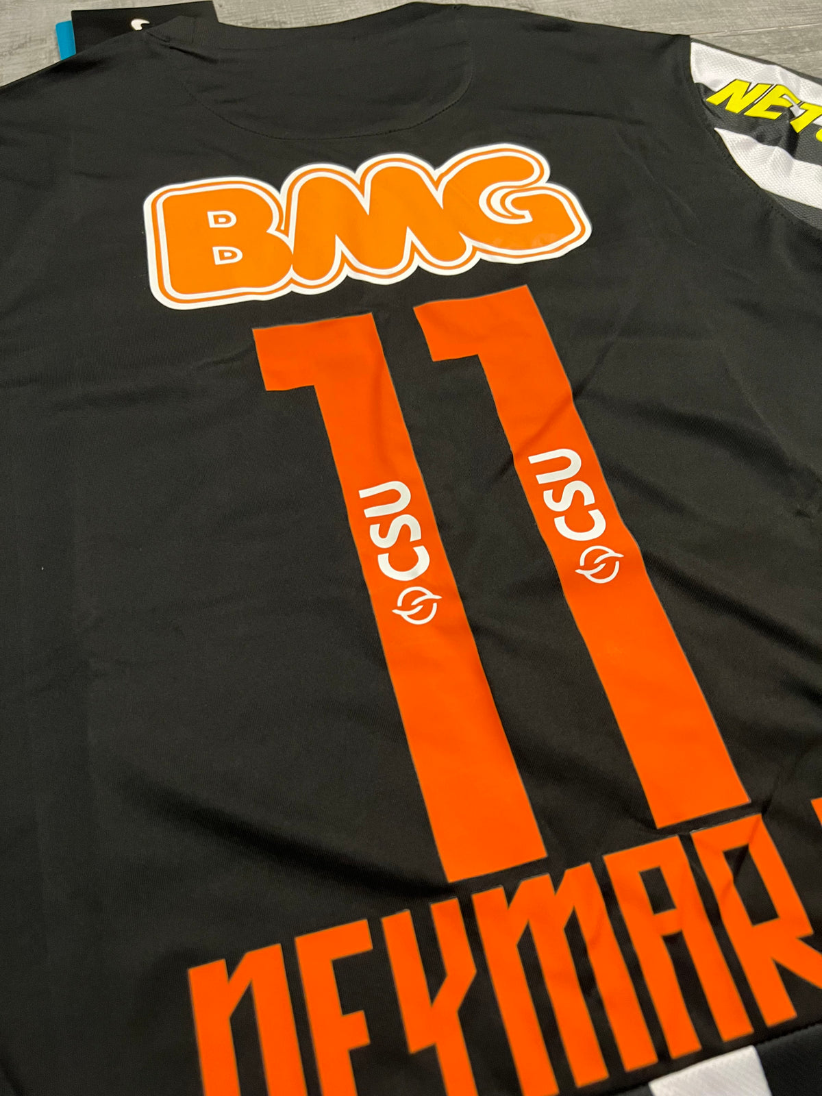 Santos FC Home Kit 2012 -Vintage Jersey - Neymar Jr #11