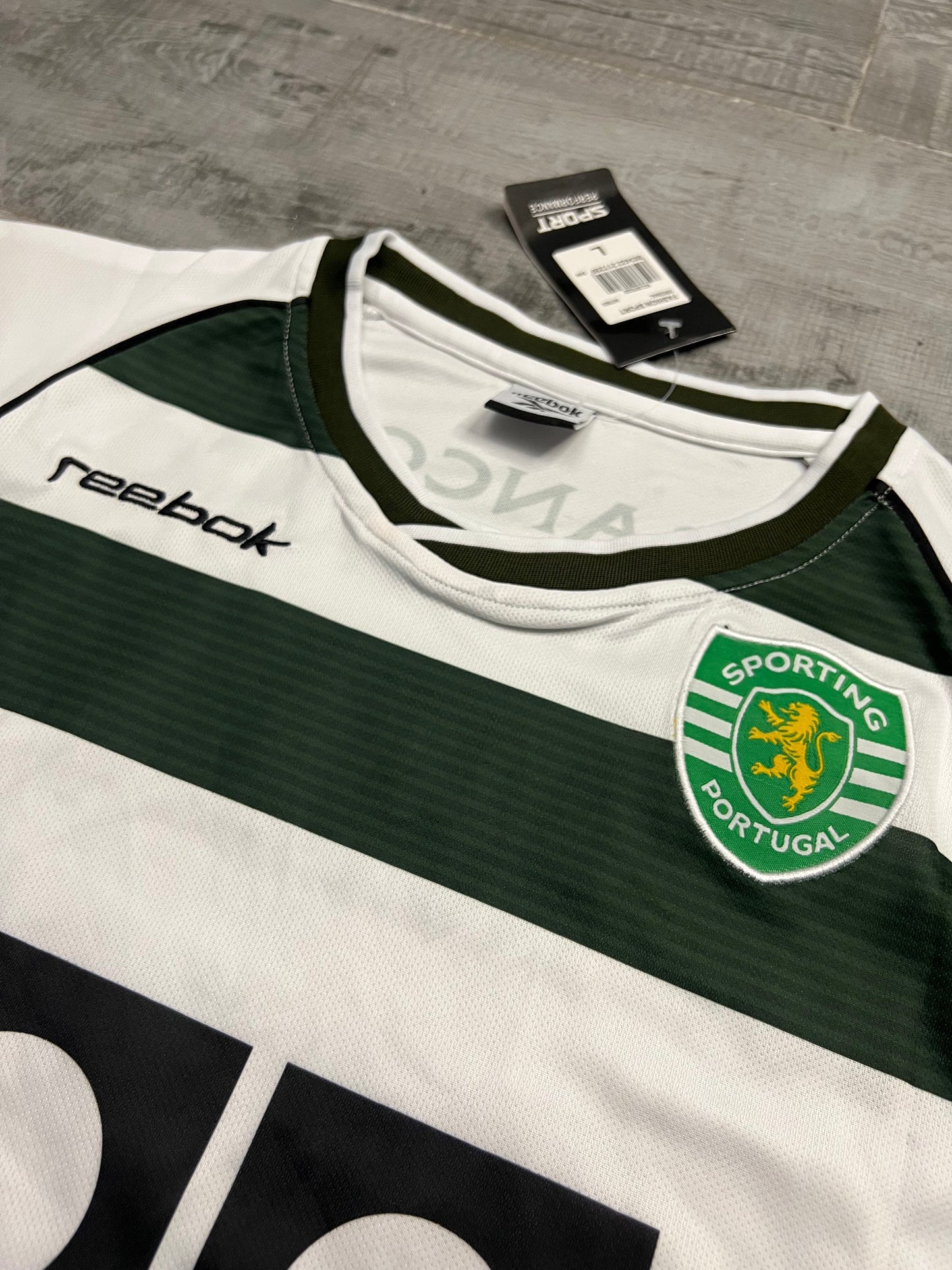 C.Ronaldo Sporting CP 2002-2003 Home Retro #28 Jersey
